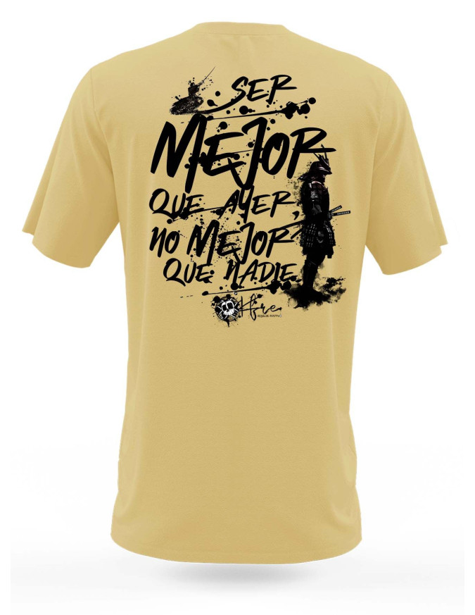 Camiseta KFRE MEJOR QUE AYER