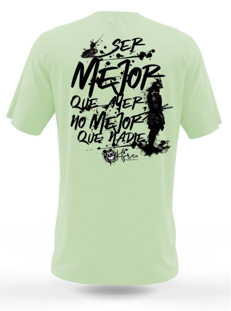 Camiseta KFRE MEJOR QUE AYER 2