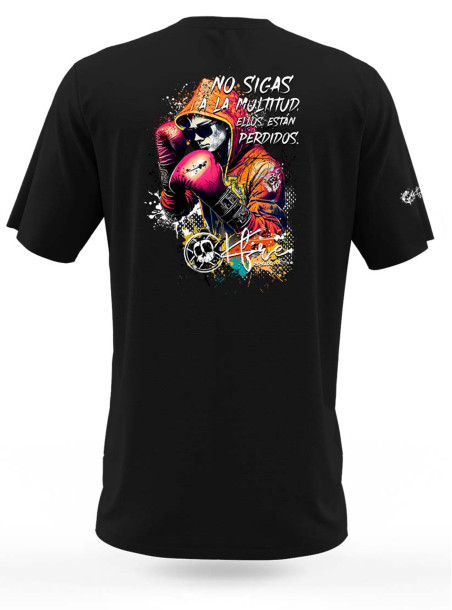 Camiseta NO SIGAS A LA MULTITUD