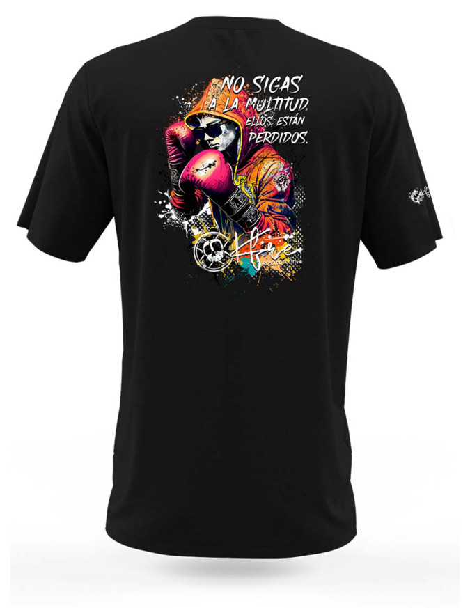 Camiseta NO SIGAS A LA MULTITUD