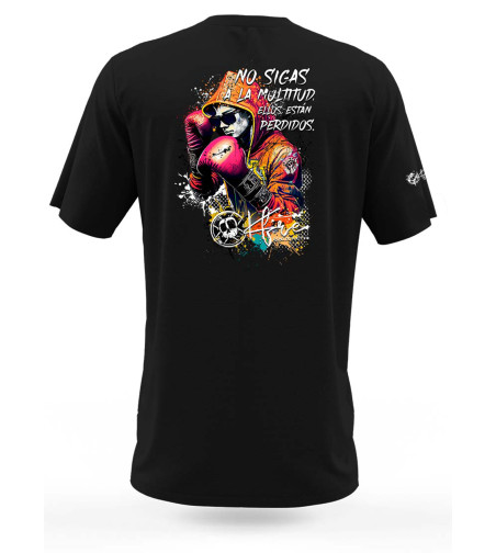 Camiseta NO SIGAS A LA MULTITUD