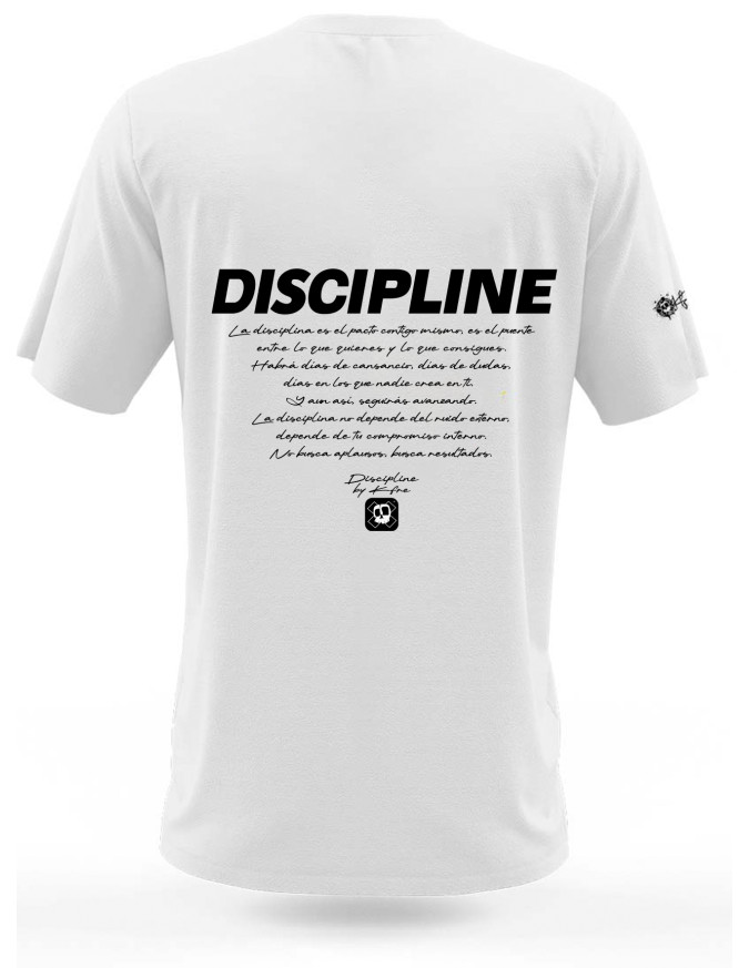 Camiseta KFRE DISCIPLINE