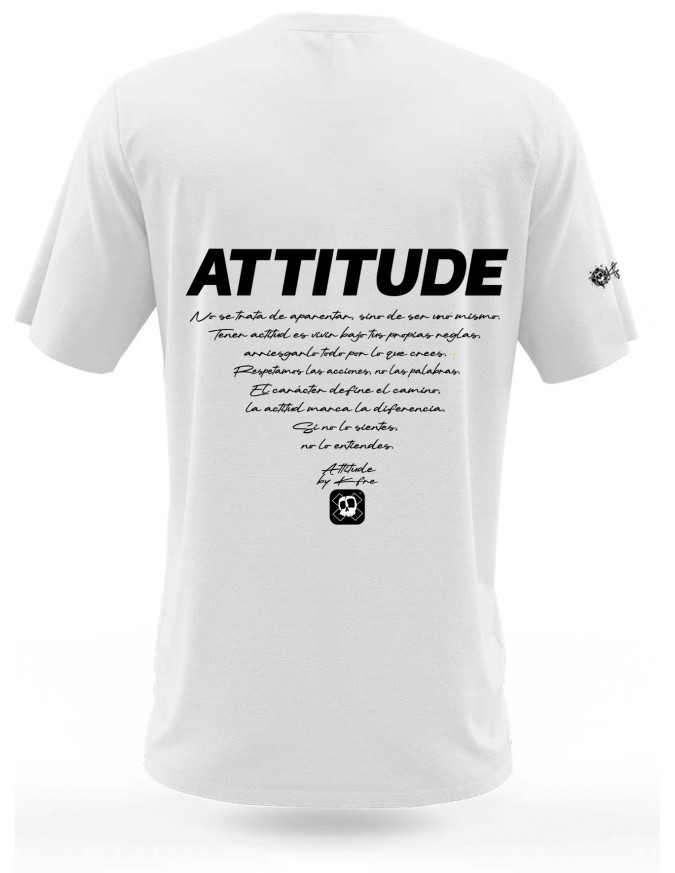 Camiseta KFRE ATTITUDE