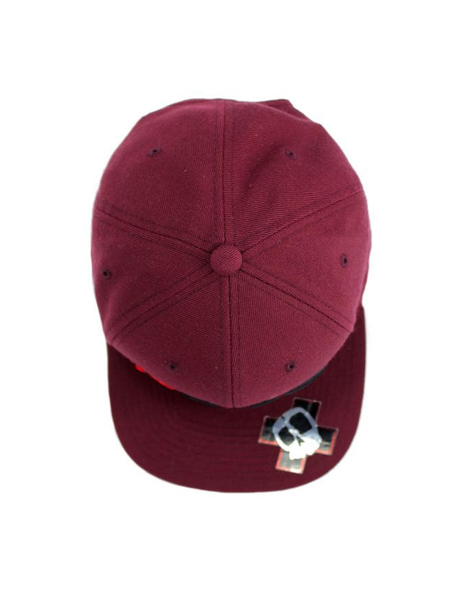 SnapBack Classic / Burdeo